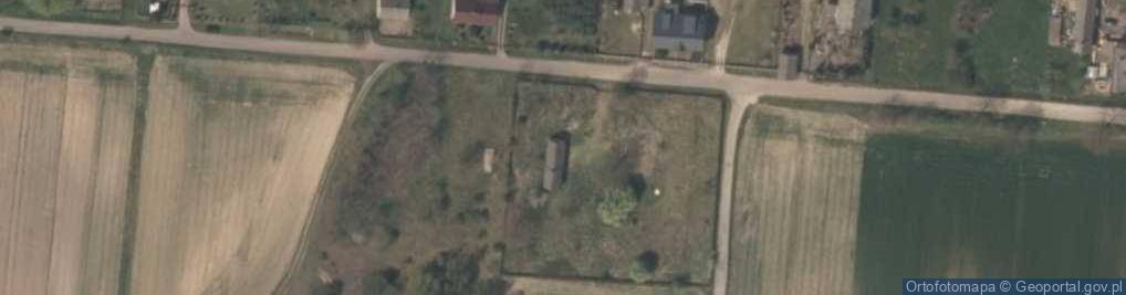 Zdjęcie satelitarne Niechmirów ul.