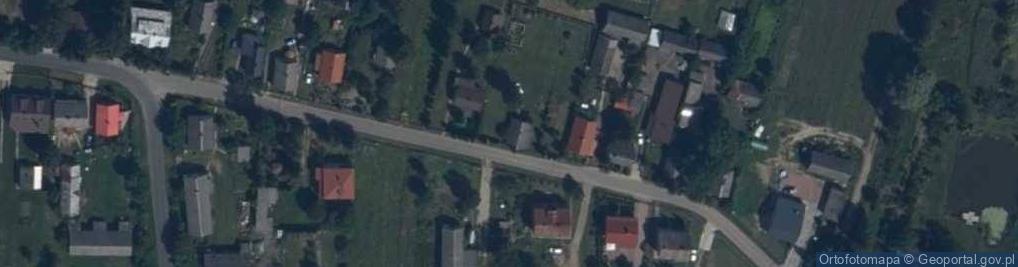 Zdjęcie satelitarne Niechnabrz ul.