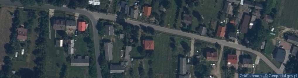 Zdjęcie satelitarne Niechnabrz ul.