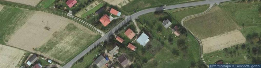 Zdjęcie satelitarne Niechobrz ul.