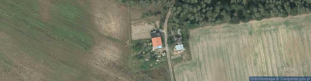 Zdjęcie satelitarne Niechorz ul.