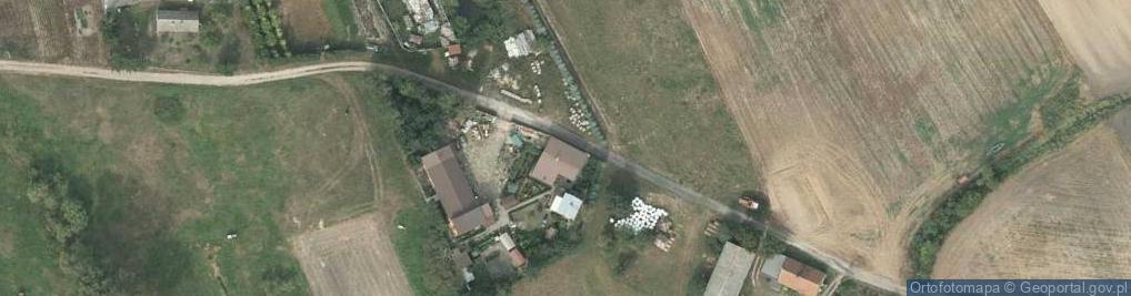 Zdjęcie satelitarne Niechorz ul.