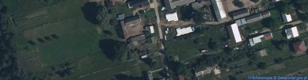 Zdjęcie satelitarne Nieciecz-Dwór ul.