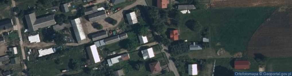 Zdjęcie satelitarne Nieciecz-Dwór ul.