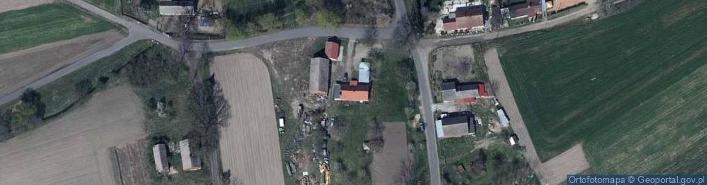 Zdjęcie satelitarne Nieciecz ul.