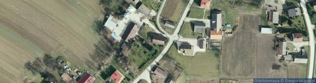 Zdjęcie satelitarne Nieciecza ul.
