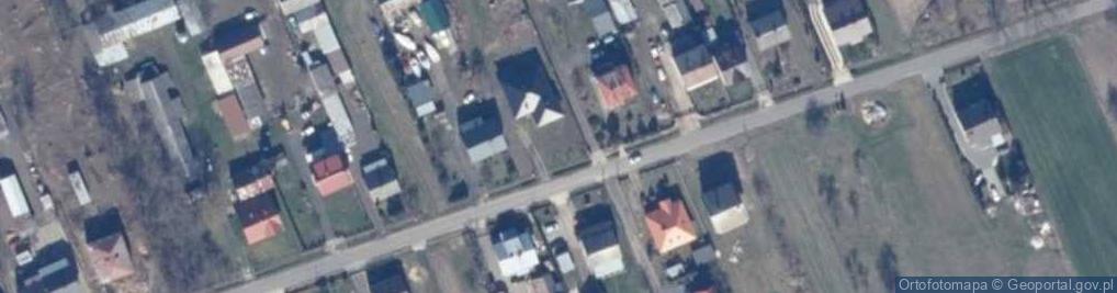 Zdjęcie satelitarne Niecieplin ul.