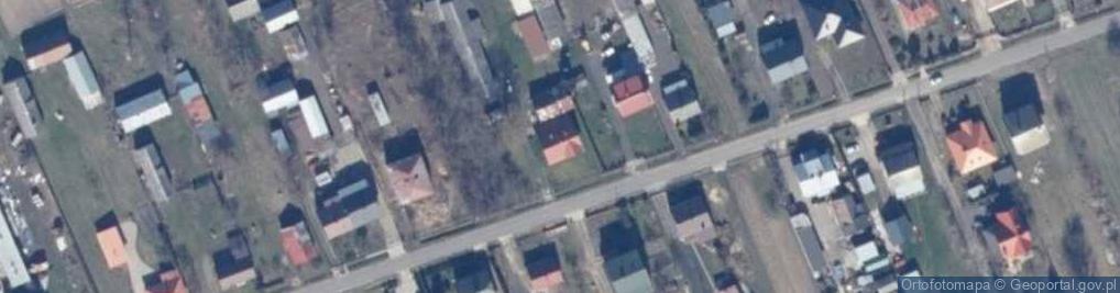 Zdjęcie satelitarne Niecieplin ul.