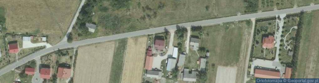 Zdjęcie satelitarne Nieciesławice ul.