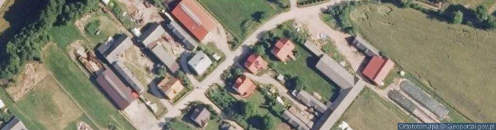 Zdjęcie satelitarne Nieciki ul.