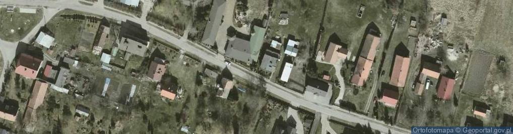 Zdjęcie satelitarne Nieciszów ul.