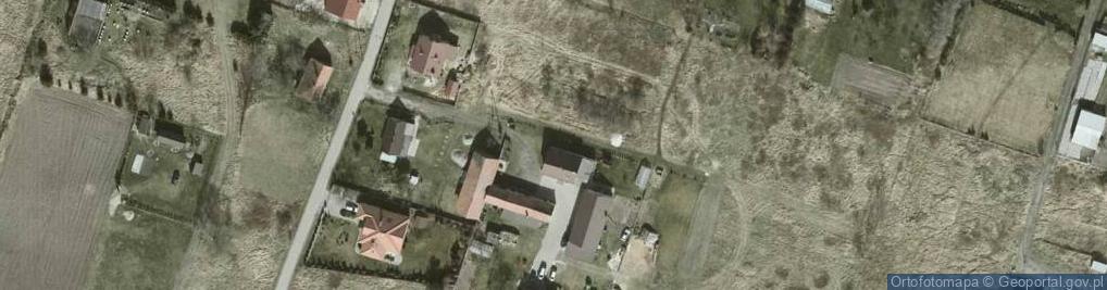 Zdjęcie satelitarne Nieciszów ul.