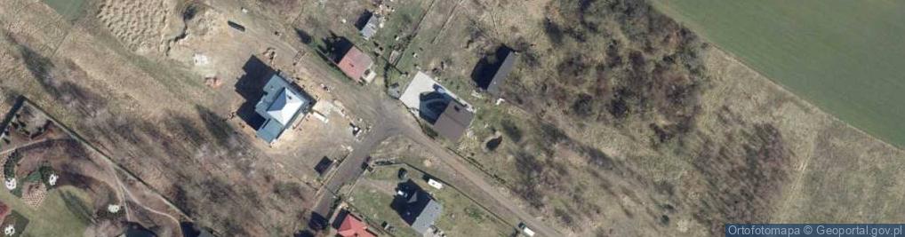 Zdjęcie satelitarne Niecki ul.
