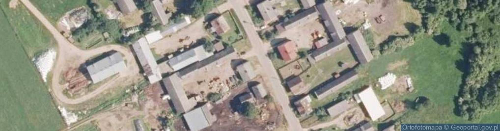 Zdjęcie satelitarne Niećkowo ul.