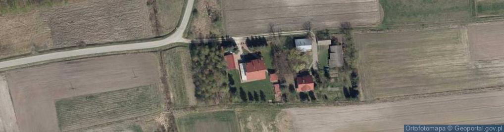 Zdjęcie satelitarne Nieczajna Dolna ul.
