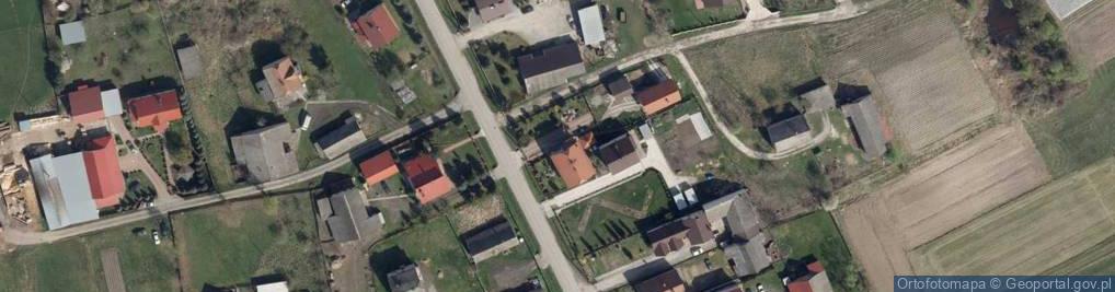 Zdjęcie satelitarne Nieczajna Górna ul.