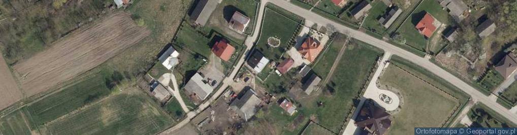 Zdjęcie satelitarne Nieczajna Górna ul.