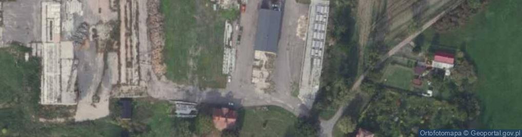 Zdjęcie satelitarne Nieczajna ul.