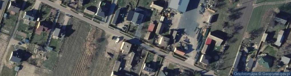 Zdjęcie satelitarne Nieczatów ul.