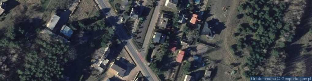 Zdjęcie satelitarne Nieczatów ul.
