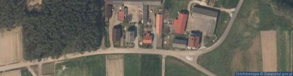 Zdjęcie satelitarne Nieczuj ul.