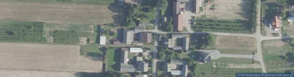 Zdjęcie satelitarne Nieczulice ul.