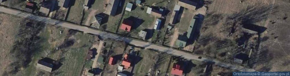 Zdjęcie satelitarne Niedabyl ul.