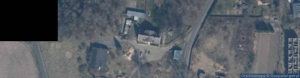 Zdjęcie satelitarne Niedalino ul.