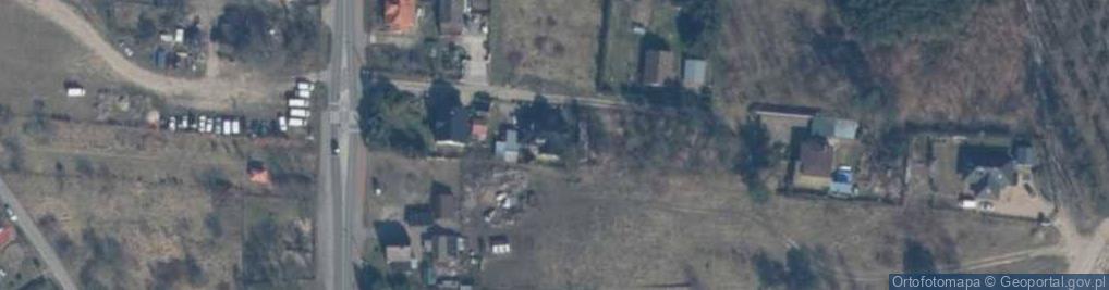 Zdjęcie satelitarne Niedalino ul.