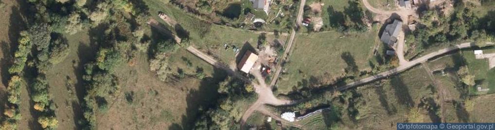 Zdjęcie satelitarne Niedamirów ul.