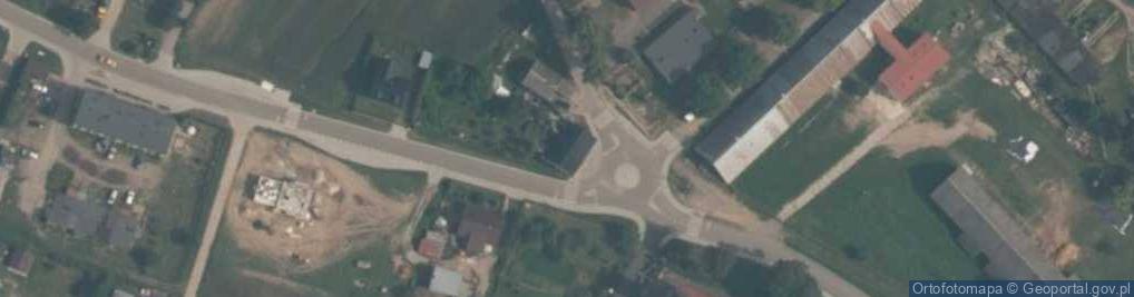 Zdjęcie satelitarne Niedamowo ul.