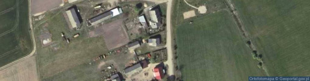 Zdjęcie satelitarne Niedanowo ul.
