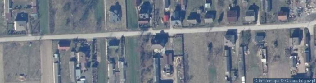Zdjęcie satelitarne Niedarczów Dolny-Kolonia ul.