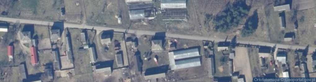 Zdjęcie satelitarne Niedarczów Dolny-Wieś ul.