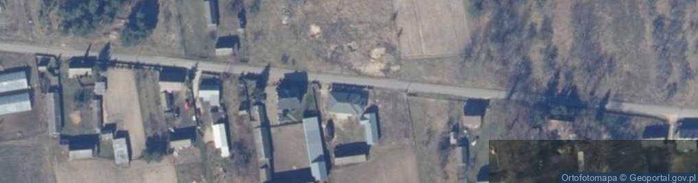 Zdjęcie satelitarne Niedarczów Dolny-Wieś ul.