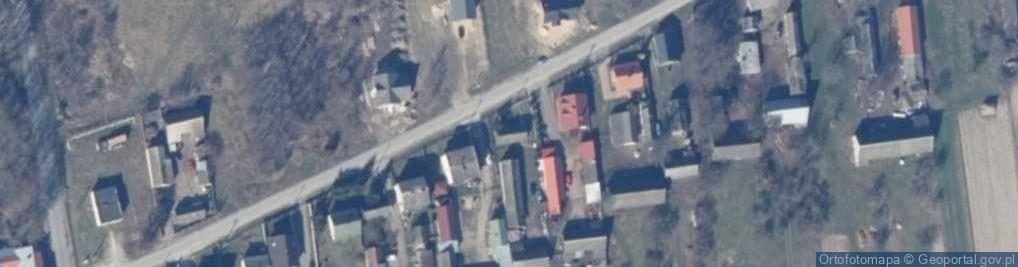 Zdjęcie satelitarne Niedarczów Górny-Kolonia ul.