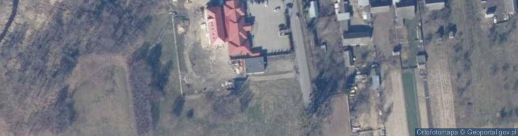 Zdjęcie satelitarne Niedarczów Górny-Kolonia ul.