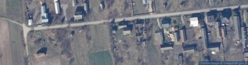 Zdjęcie satelitarne Niedarczów Górny-Wieś ul.