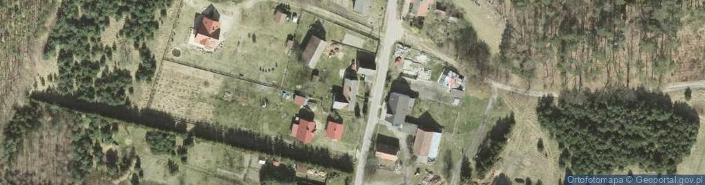 Zdjęcie satelitarne Niedary ul.