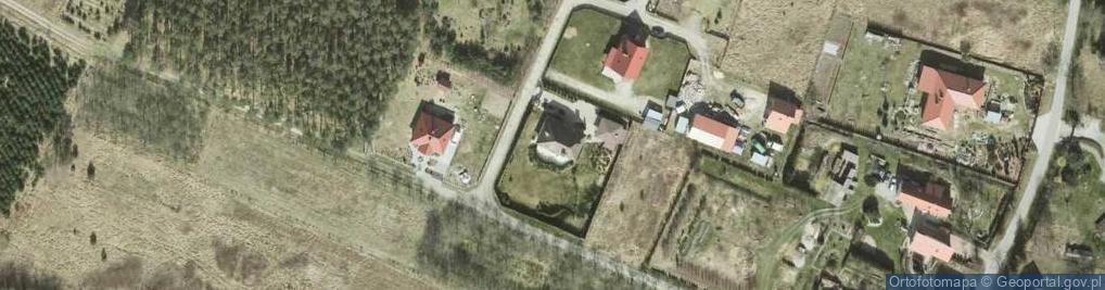 Zdjęcie satelitarne Niedary ul.