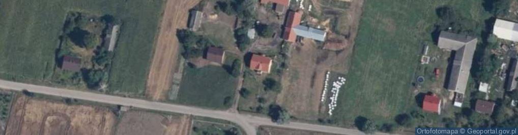 Zdjęcie satelitarne Niedarzyn ul.
