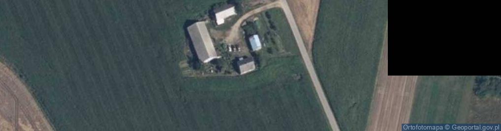 Zdjęcie satelitarne Niedarzyn ul.