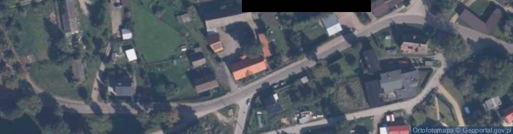 Zdjęcie satelitarne Niedarzyno ul.