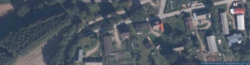 Zdjęcie satelitarne Niedarzyno ul.