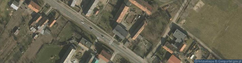 Zdjęcie satelitarne Niedaszów ul.