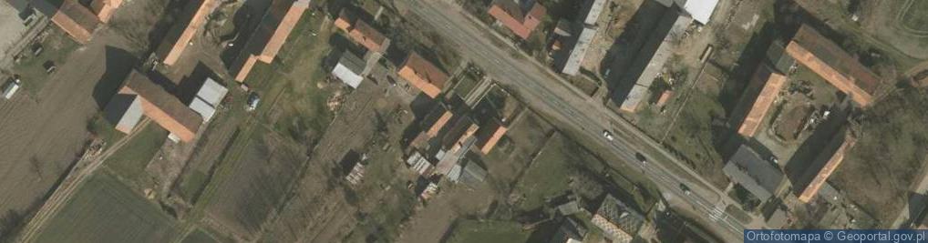 Zdjęcie satelitarne Niedaszów ul.