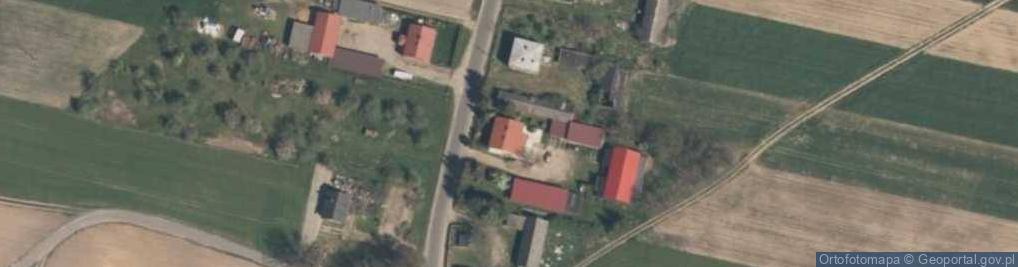 Zdjęcie satelitarne Niedoń ul.