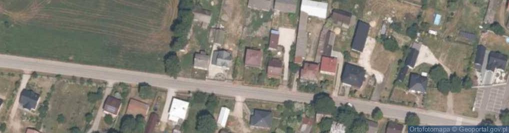 Zdjęcie satelitarne Niedośpielin ul.