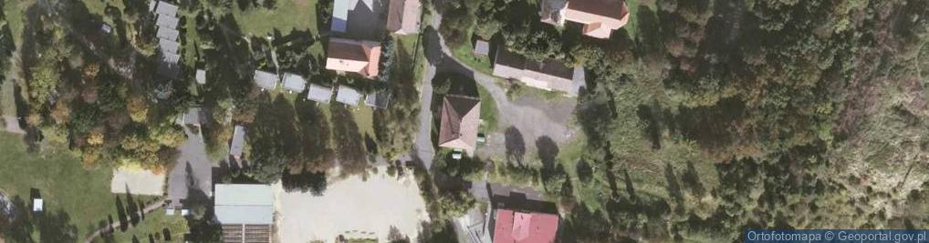 Zdjęcie satelitarne Niedów ul.