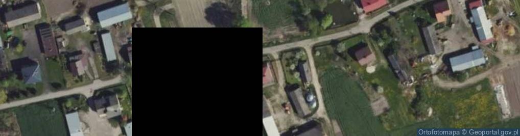 Zdjęcie satelitarne Niedrzaków ul.